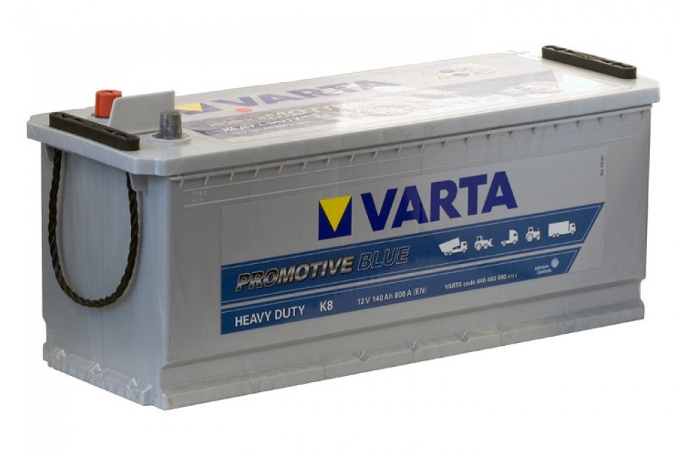 Аккумулятор Varta Promotive Blue 6СТ-140 a/h 800A Аккумулятор Varta Promotive Blue 6СТ-140 a/h 800A